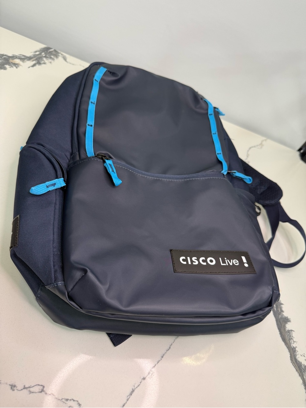 Cisco Live Navy Blue Laptop Travel Backpack